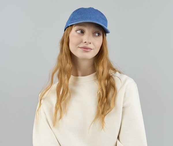 ATLANTIS AT320 - 5-panel denim dad hat
