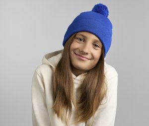 ATLANTIS AT329 - Kinder muts met pompon