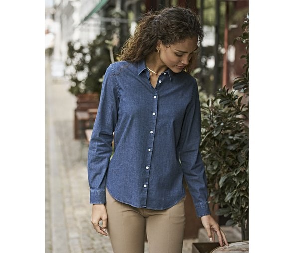 TEE JAYS TJ4005 - Women's denim shirt