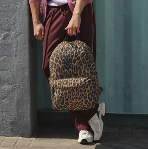 BAGBASE BG195 - Sac à dos motif léopard