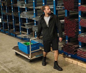 RUSSELL RU416M - Lichtgewicht ademend en waterdicht jack