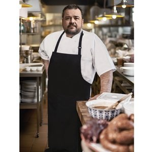 KARLOWSKY KYBLS9 - Tablier à bavette oversize avec poche