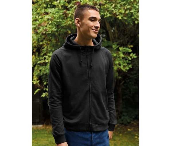Ritsvest met capuchon