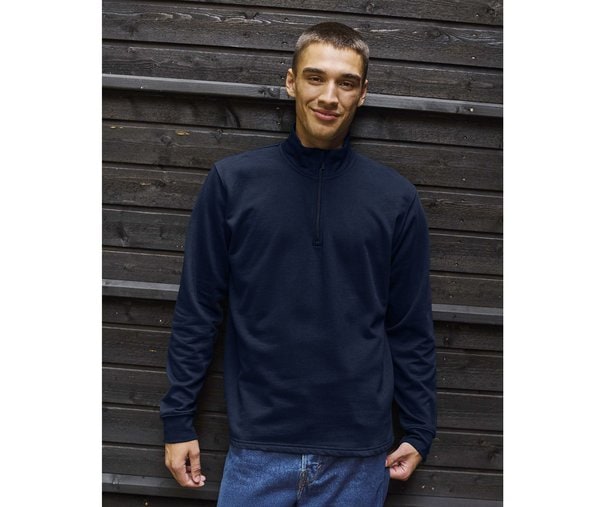 NEUTRAL O73701 - Unisex rits sweatshirt