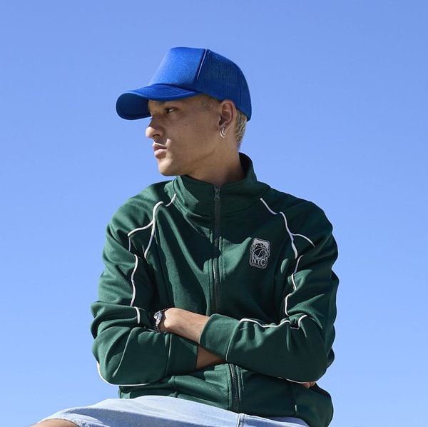 BEECHFIELD BF634R - 5-panel trucker cap
