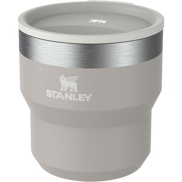 Stanley® 100973 - Stanley Stay Hot 295 ml tasse de camping isolée et empilable en acier inoxydable