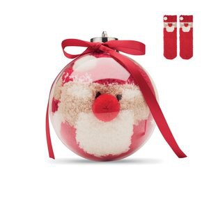 SNUG M Chaussettes  Père Noël M - GiftRetail CX1585