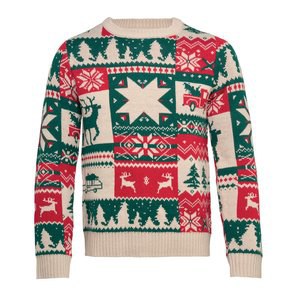 SHIMIS Pull de Noël tricoté S-M - GiftRetail CX1601