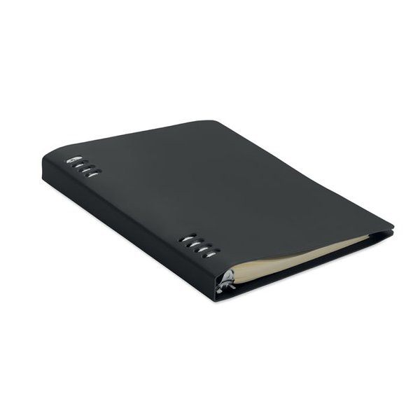 SPIRABLE A5 navulbaar PU notitieboek - GiftRetail MO3102