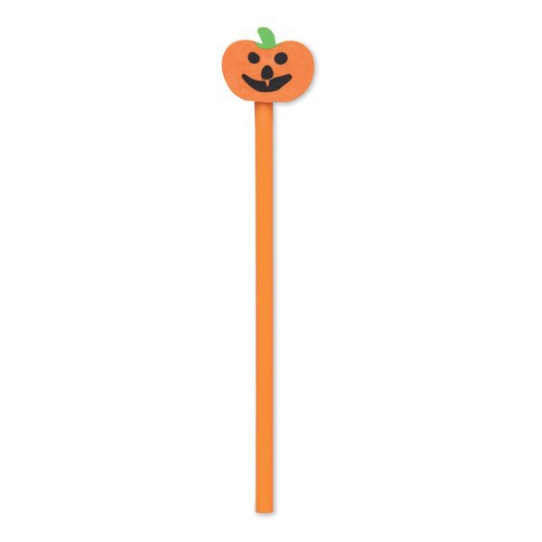 WEENPEN Crayon Halloween avec gomme - GiftRetail MO3105