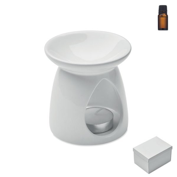 SAGRADA Vanille aromabrander set - GiftRetail MO3113