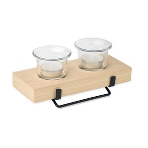 IRONDLE Waxinelichthouder set - GiftRetail MO3114