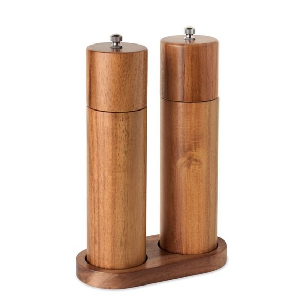 TUCCO SET Acacia peper- en zoutmolens