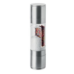 MOLIN 2-in-1 zout- en pepermolen - GiftRetail MO3158