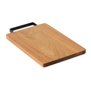 ASTA Acacia snijplank met handvat - GiftRetail MO3165