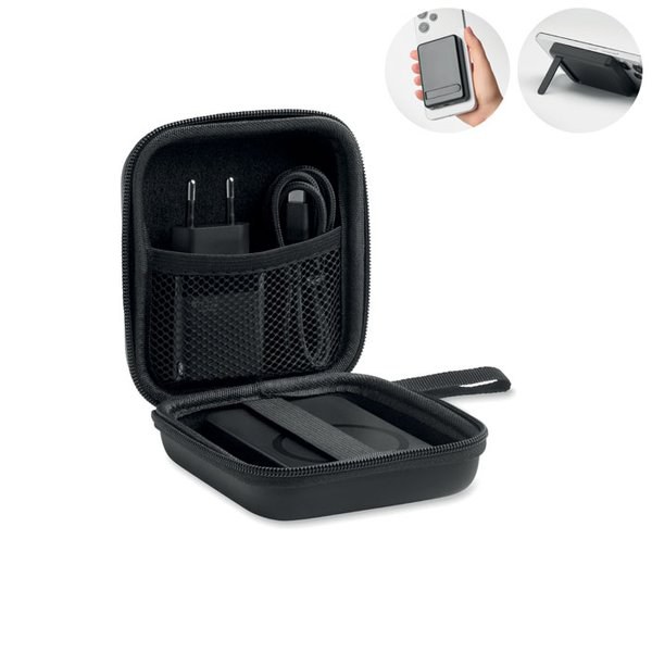 ATLAS Powerbank reisset 5000mAh - GiftRetail MO3177
