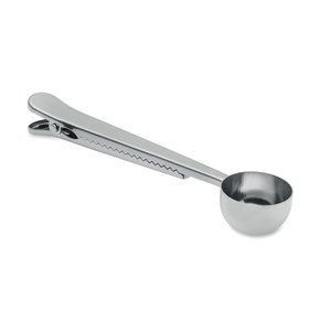 SPOONCOOP Koffieschep met zakclip - GiftRetail MO3183