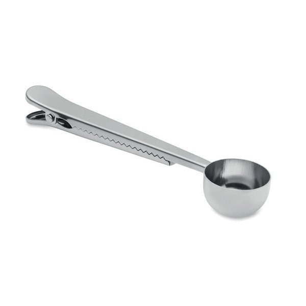 SPOONCOOP Koffieschep met zakclip - GiftRetail MO3183