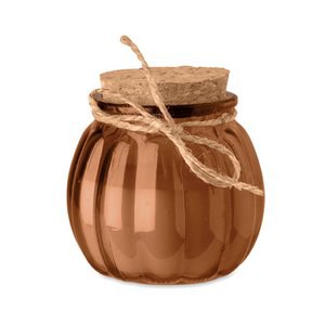 PUMKIN Vanille plantaardige waskaars - GiftRetail MO3193