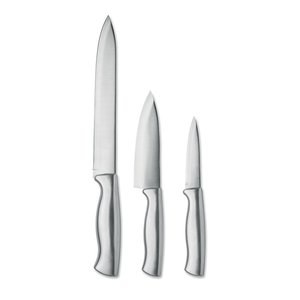 COCINERO Set de couteaux en acier inox - GiftRetail MO3203