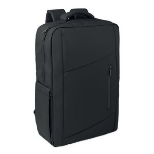 METRO 15" PU RPET laptop backpack - GiftRetail MO3208