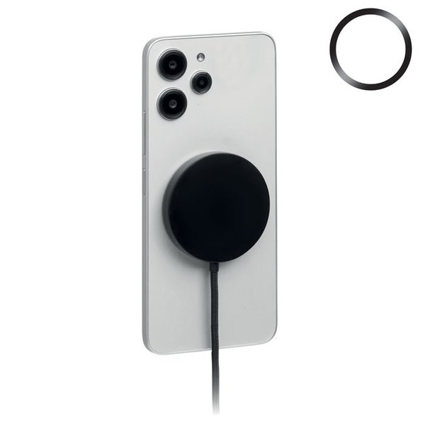 CICLESS Chargeur magnétique sans fil 25W - GiftRetail MO3239