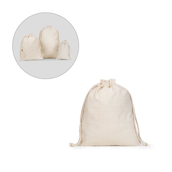 Sac de taille moyenne, 100% coton (120 g/m²) - Egotier 92586